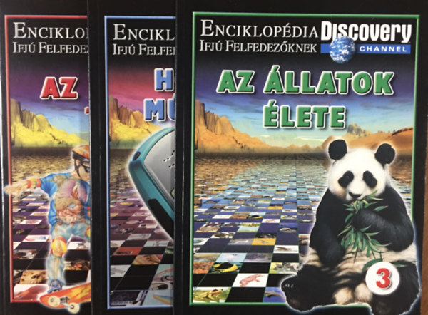 Enciklopdia Ifj Felfedezknek knyvcsomag (3 ktet)