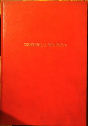 Csokonai, a vg pota