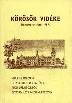 Krsk vidke - Honismereti fzetek 1989