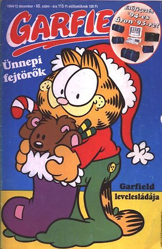 Garfield 1994/12. (60. szm)