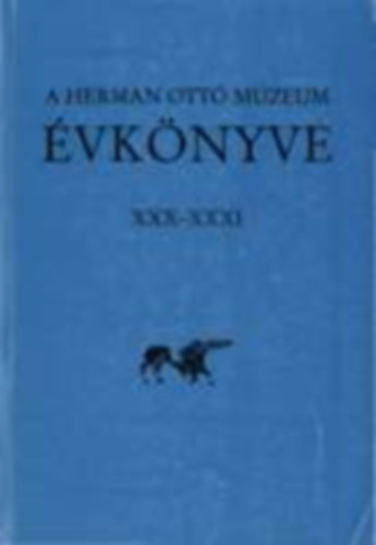 A Herman Ott� M�zeum �vk�nyve XXX-XXXI