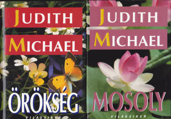 Judith Micheal romantikus regny: rksg + Mosoly ( 2 ktet  )