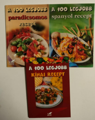 3Db A 100 legjobb receptknyv - Spanyol - Knai - paradicsomos recept