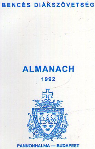 Almanach 1992 (Bencs dikszvetsg)