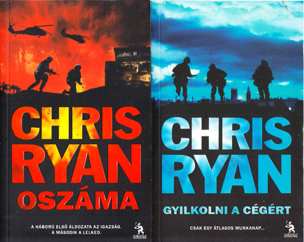 Chris Ryan - Oszma + Gyilkolni a cgrt (2 m)
