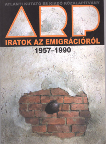 Iratok az emigrcirl 1957-1990