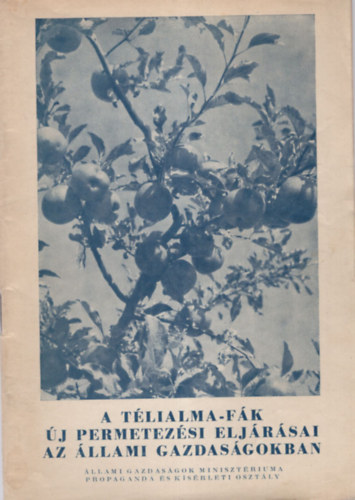 A t�lialma-f�k �j permetez�si elj�r�sai az �llami gazdas�gokban