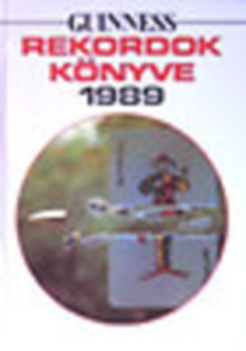 Guinness rekordok knyve 1989