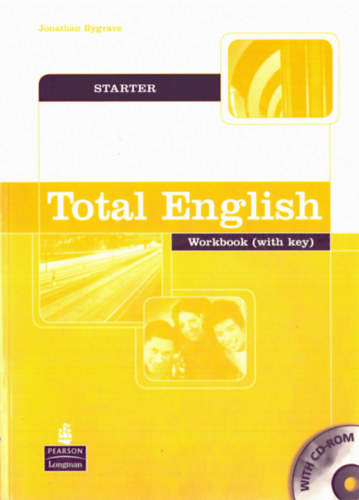 Total English - starter - workbook (with key) (with CD-rom)