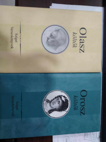 2 db vers: Orosz kltk + Olasz kltk