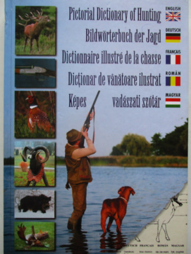 K�pes vad�szati sz�t�r 5 nyelven