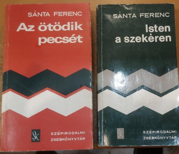 Az tdik pecst + Isten a szekren (2 ktet)