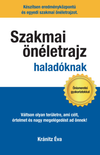 Szakmai �n�letrajz halad�knak