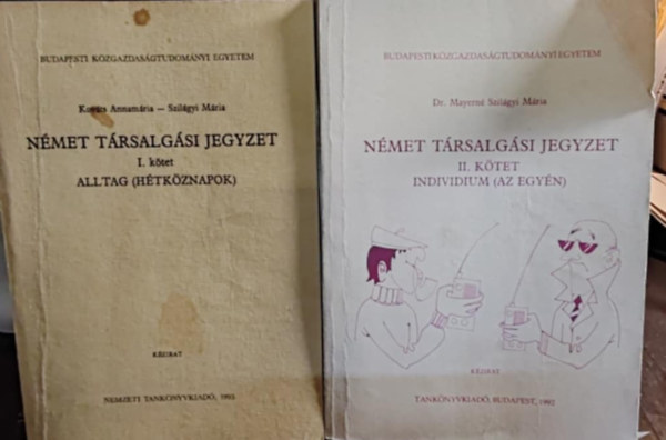 Nmet trsalgsi jegyzet I-II
