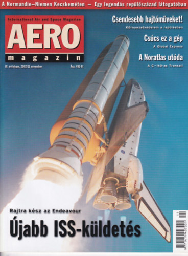 Sajtos Zolt�n - Aero magazin IV. �vfolyam, 2002/11 november