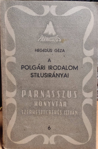 A polgri irodalom stlusirnyzatai