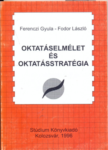 Oktatselmlet s oktatsstratgia