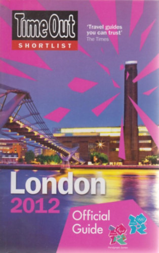 Simon Coppock - London 2012 Official Guide