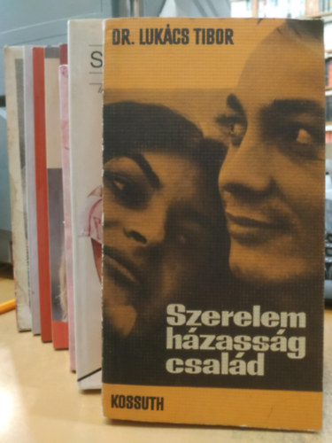 9 db A szex rme; Beszlgetsek a szexrl s ms dolgokrl; Szerelem, hzassg, csald; A cskolzs mvszete; Szexikon; Beszljnk errl...; 100 krds a szexualitsrl; Szerelmi kultrnk; Tinilexikon a szexrl