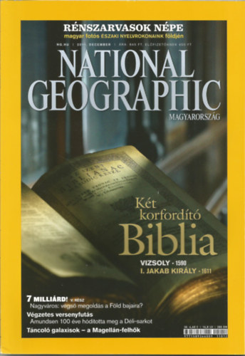 National Geographic 2011. december
