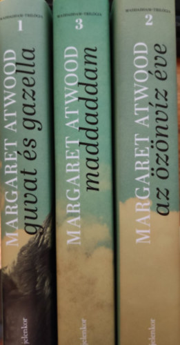 Margaret Atwood MaddAddam-triolgia 1-3: Guvat s Gazella - Az znvz ve - MaddAddam