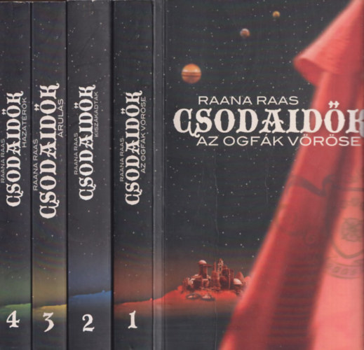 Csodaid�k sorozat 1-4. (Az ogf�k v�r�se, Kiszakadtak, �rul�s, Hazat�r�k)