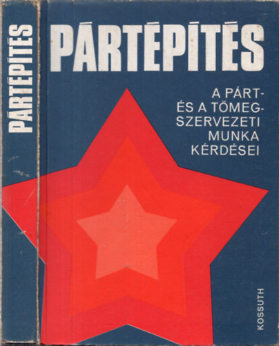 Prtpts - A prt-s tmegszervezeti munka krdsei