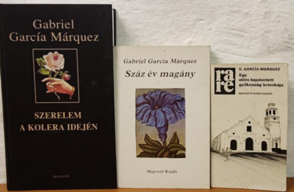 Gabriel Garcia Mrquez knyvcsomag