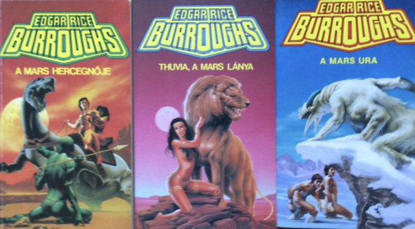 A Mars hercegn�je, Thuvia,a Mars l�nya, A Mars ura