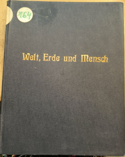 Welt Erde und Mensch