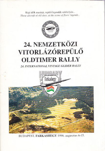 24. Nemzetkzi Vitorlzrepl Oldtimer Rally