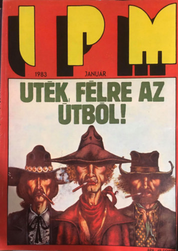 11 db Interpress Magazin (IPM): 9. vf. 1983/1-11. szm