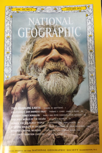 National Geographic- January 1973 (vol. 143, no. 1)