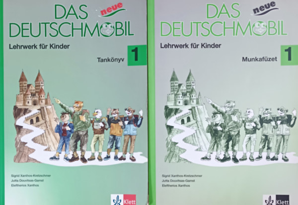Das neue Deutschmobil 1: Lehrwerk fr Kinder: Tanknyv 1 + Munkafzet 1 (2 ktet)