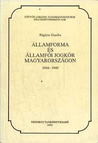 llamforma s llamfi jogkr Magyarorszgon 1944-1949