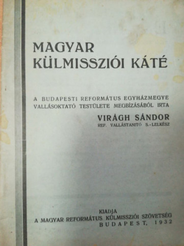 Magyar klmisszi kt