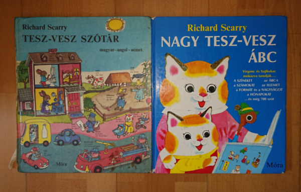 2 nagy alak� Tesz-vesz V�ros: Tesz-vesz sz�t�r, Nagy Tesz-vesz �BC