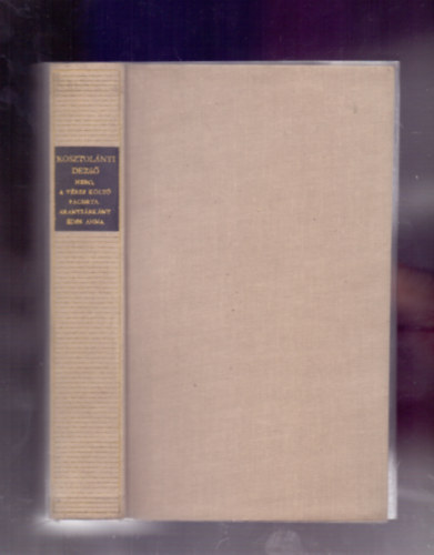 Nero, a v�res k�lt�-Pacsirta-Aranys�rk�ny-�des Anna