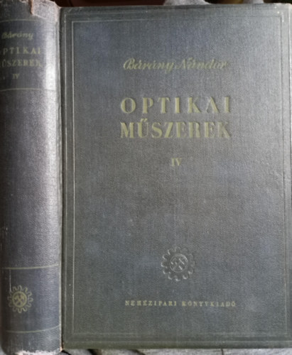 Optikai mszerek elmlete s gyakorlata IV.