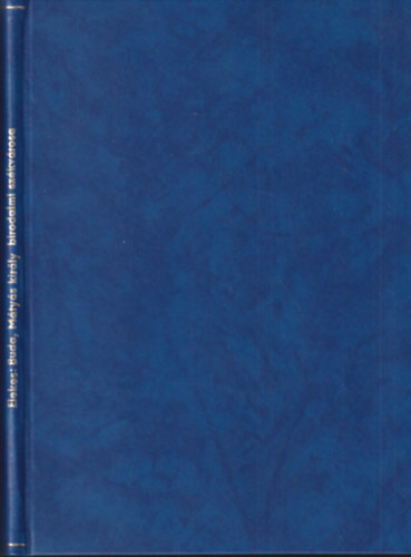 Buda, M�ty�s Kir�ly birodalmi sz�kv�rosa