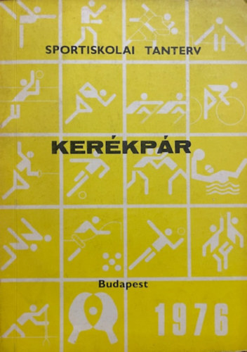 Kerékpár - Sportiskolai tanterv