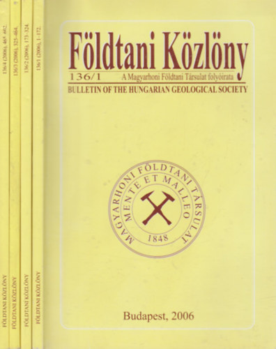 Fldtani Kzlny 2006/1-4 (Teljes vfolyam)