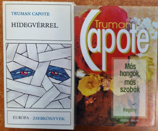 2db Truman Capote: Hidegvrrel + Ms hangok, ms szobk