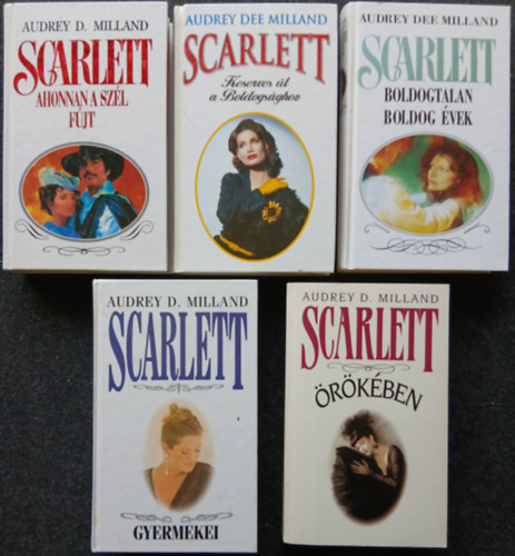 Scarlett 1-5.