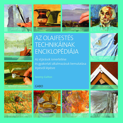 Az olajfests technikinak enciklopdija