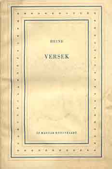 Heinrich Heine - Versek (Heine)
