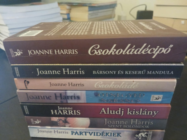 Csokoldcip, Brsony s keser mandula, Csokold, tnegyed narancs, Aludj kislny, Szent bolondok,Partvidkiek