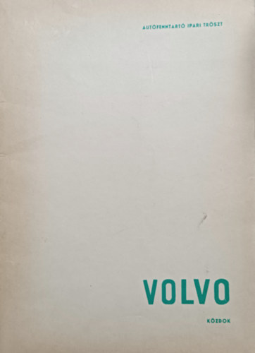 Elektromos vez�rl�s� befecskendez� berendez�s - VOLVO B20E