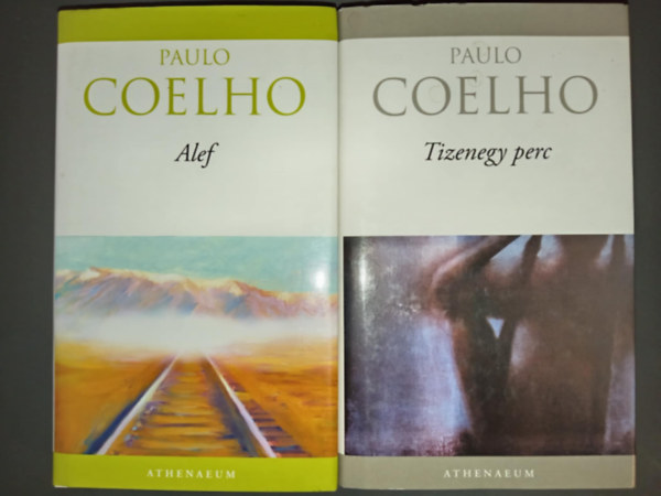 (2db) Paulo Coelho knyv: Alef + Tizenegy perc