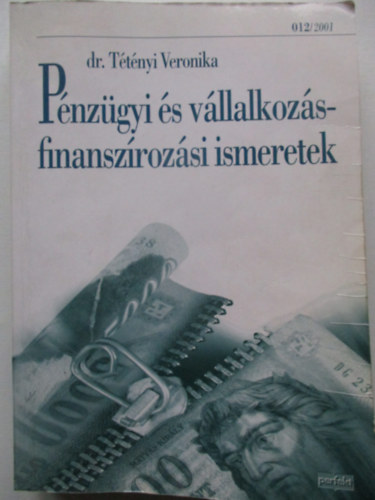 P�nz�gyi �s v�llalkoz�sfinansz�roz�si ismeretek